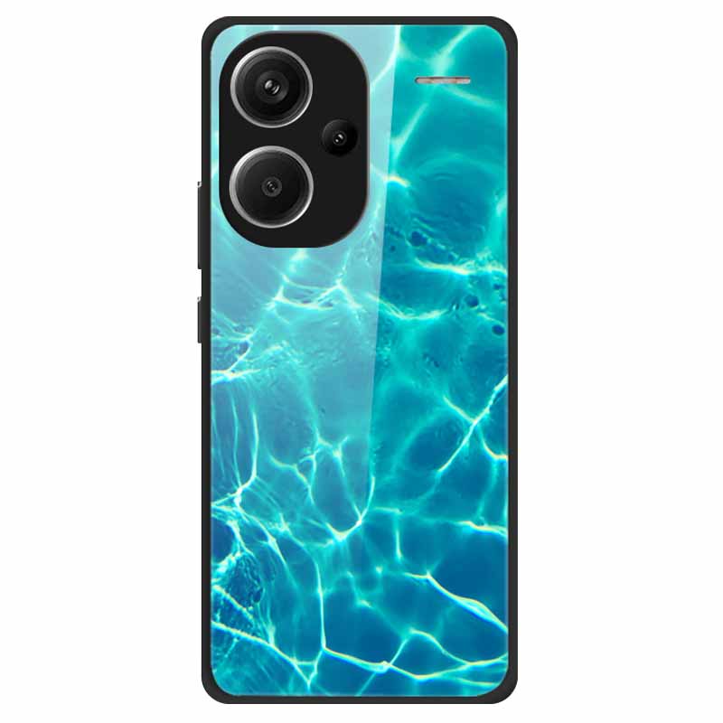 For Redmi Note 13 Pro Plus 5G Case Pro+ Tempered Glass Hard Fundas for Xiaomi Redmi Note 13 Pro Note13 5G Cover Coque Luxury
