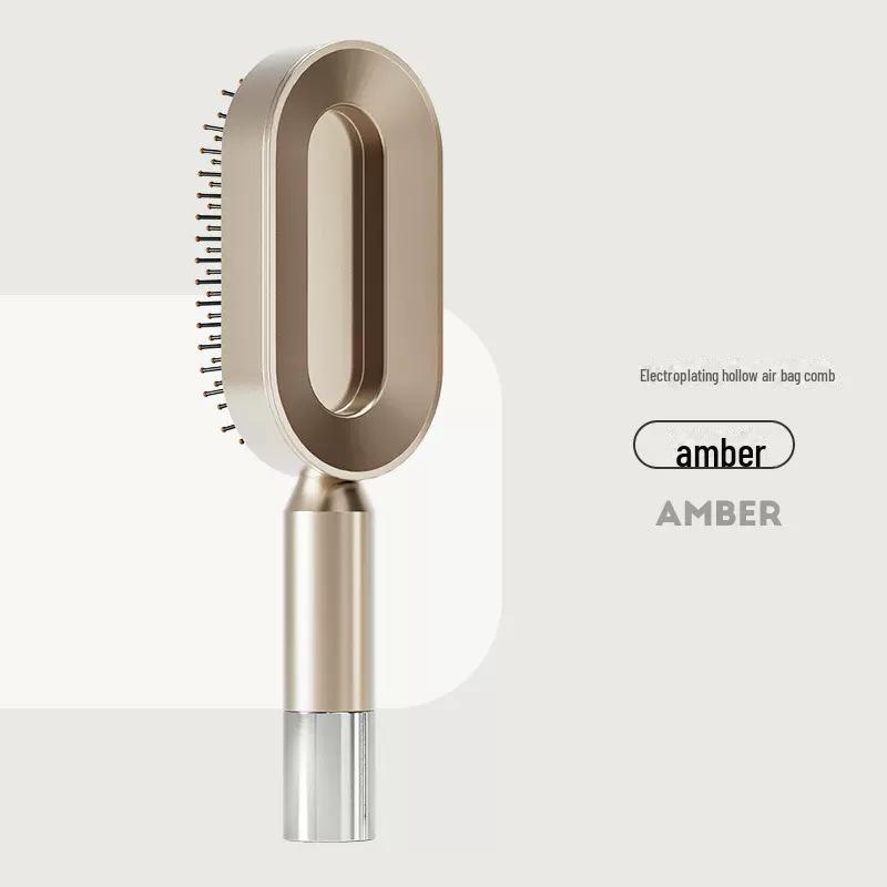 "Enhanced Air Cushion Massage Comb for Long Hair"