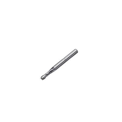 End Cobalt Shaft Diameter Size Mill, High-Speed Steel, Square, 2-Flute, 6mm, 5mm, K-280-5