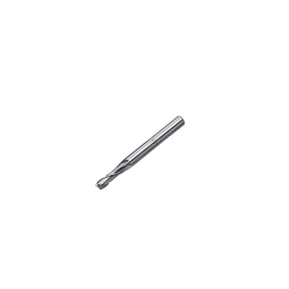 

HOZAN End Cobalt Shaft Diameter Size Mill, High-Speed Steel, Square, 2-Flute, 6mm, 5mm, K-280-5