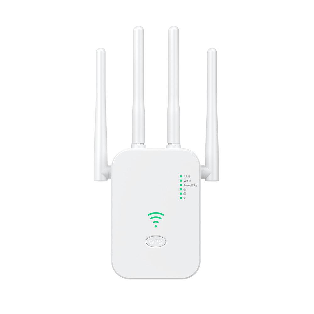 1200M WiFi Range Extender Gigabit Dual Band 2.4G/5G