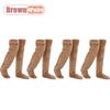 Xiaomi 1-4Pairs Women Over Knee Fluffy Socks Soft Plush Warm Thermal Leg Warmers Long Boots Socks for Home Indoor Floor Casual Winter