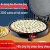 40CM Large Electric Griddle: Double-Sided Non-Stick Crepe & Pancake Pan for Home or Commercial Use