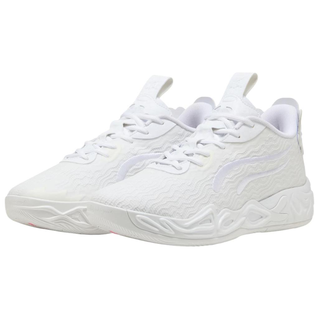 New PUMA LaMelo Ball MB.04 Lo Ice White 311319-01