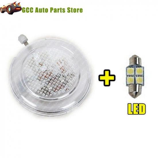 For Nissan Frontier NAVARA D22 Pulsar Sentra Interior Roof Dome Light Map