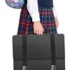 25 Compartments Expandable File Organiser Filing Bag with Handle Plastic Document Organiser for Offices 13x9.6Inch
