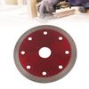 110mm Cutting Disc, Ceramic Vitreous Brick Saw Blade Wheel, Microcrystalline Stone Cutting with High Efficiency and Service Life,
