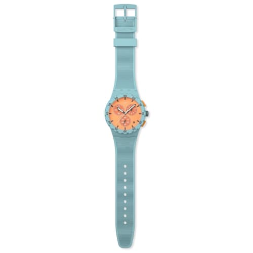 Swatch JUICY APRICOT SUSL401 Green Watch