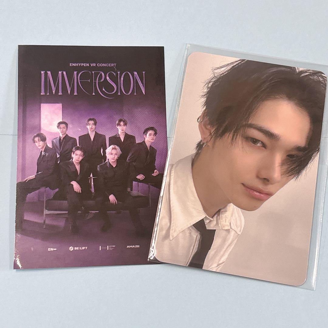 

[USED] ENHYPEN VR Concert Bonus Niki