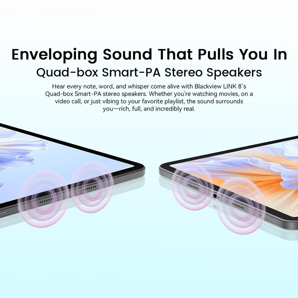 Blackview 2025 LINK 8 12.7-Inch Tablet Android 15 ,12GB RAM 256GB Memory,Large Display Widevide L1,Octa-core G100, 8400mAh,5G WiFi,4G LET,18W