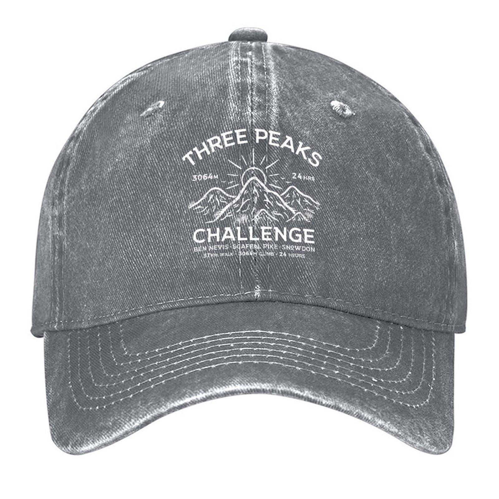 3 Peaks Challenge Baseball Cap Uv Protection Solar Hat Cosplay golf hat genuine Hip Hop Men s Baseball Women s