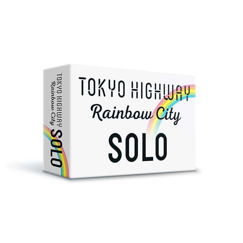 

[ itten official ] expansion parts tokyo highway solo (For 1 person 40 minutes (from 8 years old) board games Shuto Expressway Play with Rainbow City