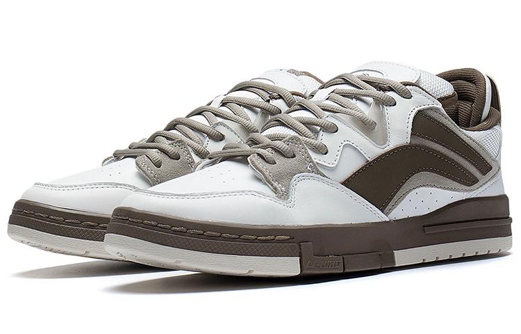 Li Ning Wave PRO Textile, Synthetic Leather Cushioning Lightweight Abrasion Resistant Slip Resistant Low top AECS060-2