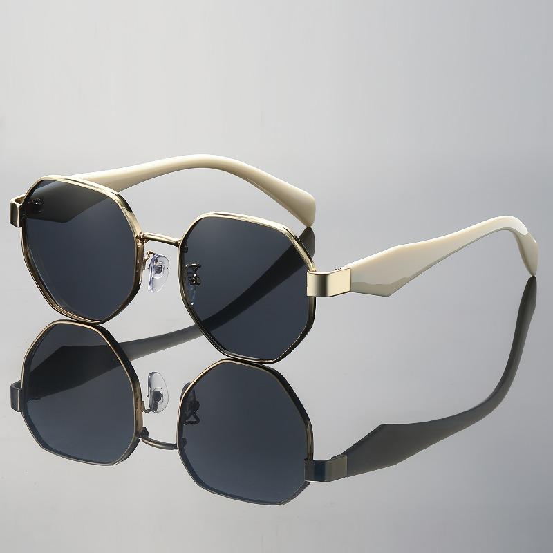 Men's and Women's Octagonal Fashion Glasses Are Lightweight Durable and Designed with Rounded Corners