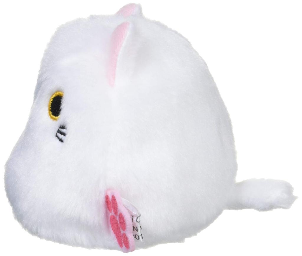 Sanei Boeki Original Plush Toy, Nekodango Odd Ai, W7.5 X D6 X H7cm, Animal