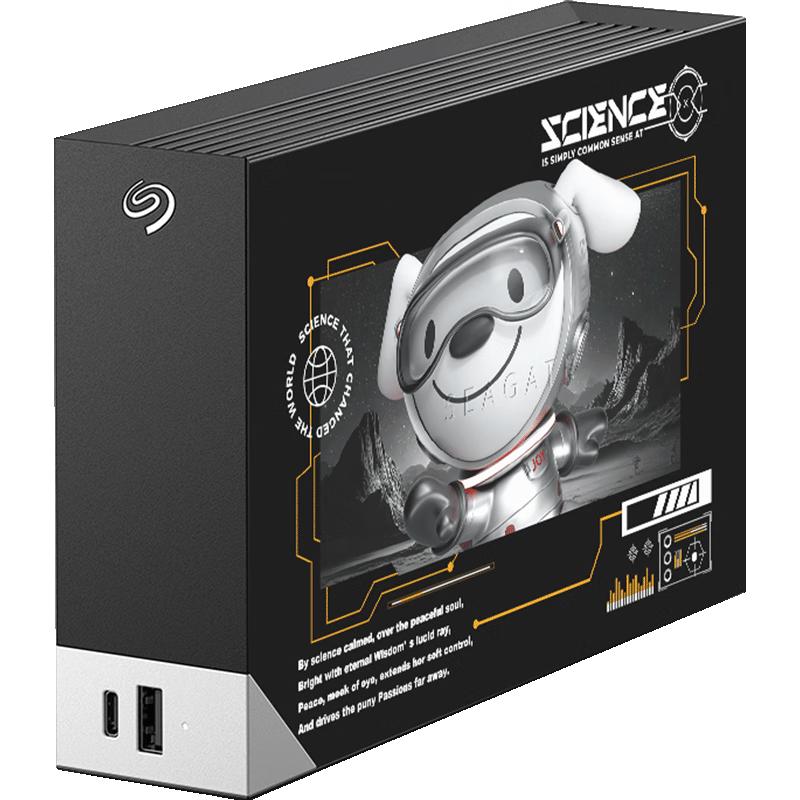 Seagate JOY Co-branded Desktop External Hard Drive