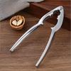 1Pcs/Lot  Style Multifunctional Nut Cracker Tool Nut Sheller Walnut Clip Convenient To User For Pecans Almonds Brazil Nuts