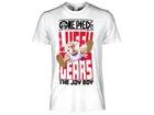ONE PIECE T-SHIRT Luffy Gear5 Official Adult T-Shirt ORIGINAL Gear 5 2XL