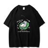Three Days Off Yesterday and Today Cartoon Cat Funny Migrant Worker Halfsleeved Daily Teen Shortsleeved Tshirt