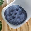 Thick Round Chair Cushion 30×30cm Fabric Seat Cushion Soft Seat Pad  Dining Chair