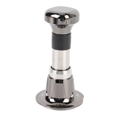 Automatic Impact Coffee Tamper Stainless Steel Auto Rebound Adjustable Constant Pressure Vertical
