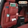 Volvo XC40 XC60 XC70 XC90 V40 V50 V60 V70 V90 S40 S60 S80 S90 C70 Car Seat Back Multi-pocket Storage Bag Seat Rear Anti-kick Pad