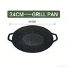 Maifan Stone Non Stick Grill Pan Korean Bbq Plate Outdoor Camping Home Use Compatible Induction Cookers Multiple Size Options