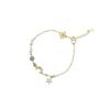 Kristall-Stern-Mond-Charm-Armband für Damen, Armband und Armreif, Geburtstagsfeier-Schmuck, Sl365