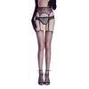 Sexy Ultra-thin D Oily Aurora Suspenders Integrated Stockings Women Polka Dot Black Silk Pantyhose Sexy Sex Temptation