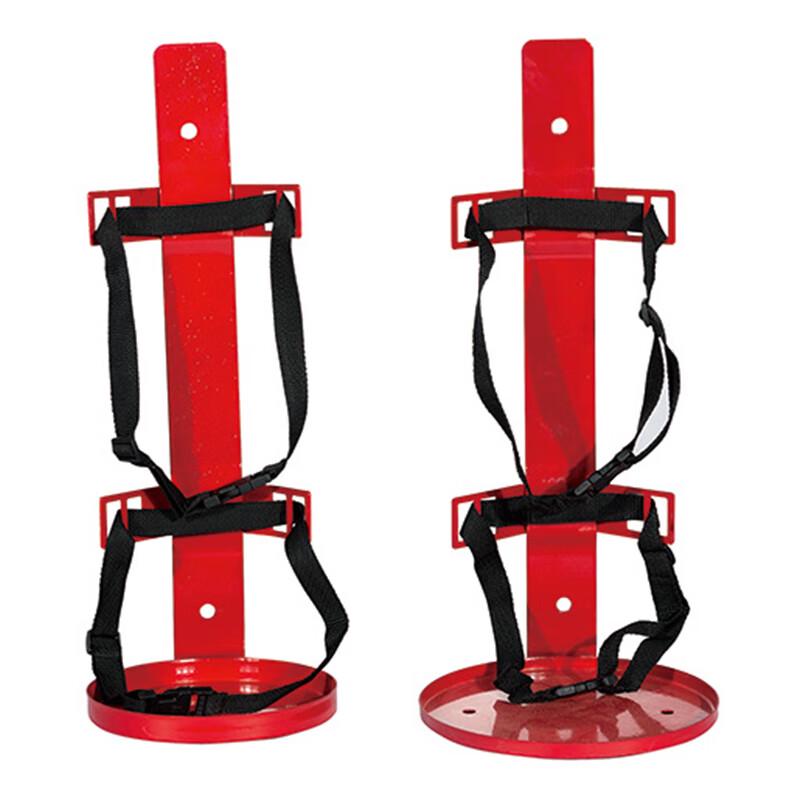 SANSHENG Haisun Stainless Steel Fire Extinguisher Holder 1