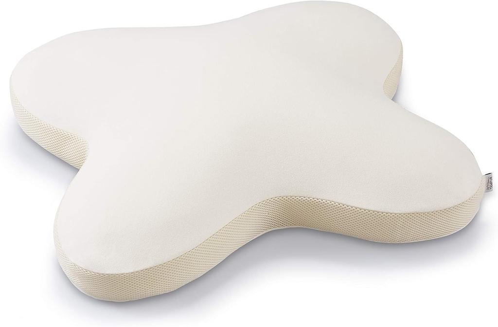 TEMPUR Pillow Smooth For Onbrasio Pillow 73006435 Cover, Beige, Pillowcase, Pillows, Smooth, Antibacterial, Deodorizing, Stretchable, Cover,