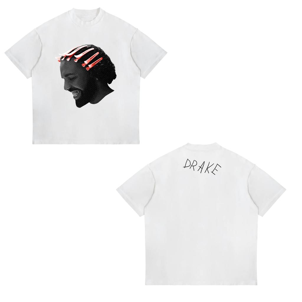 Rapper Drake Certified Lover Boy Album Print Graphic TShirt Unisex Hip Hop Women Tshirt Unisexs Cotton Oversized Tshirts