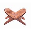 Wooden Hand Carved Holy Book Stand for Quran, Bible, Bhagwat, Gita, Ramayana & Guru Granth Sahib, Reading Rehal Stand