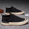 Men's shoes summer 2025 new breathable old Beijing cloth shoes men's one-pedal lazy versatile casual canvas shoes
