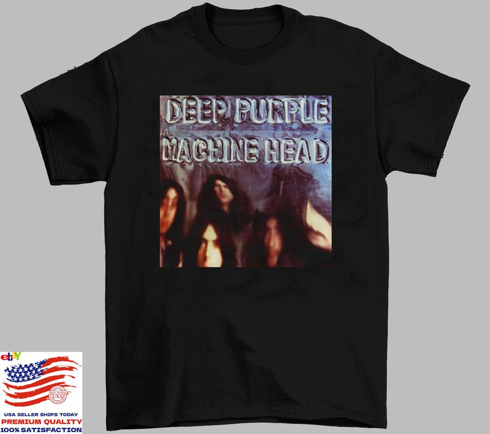 

Deep Purple Machine Head Album T Shirt Full Size S5XL Unisex T-Shirt S