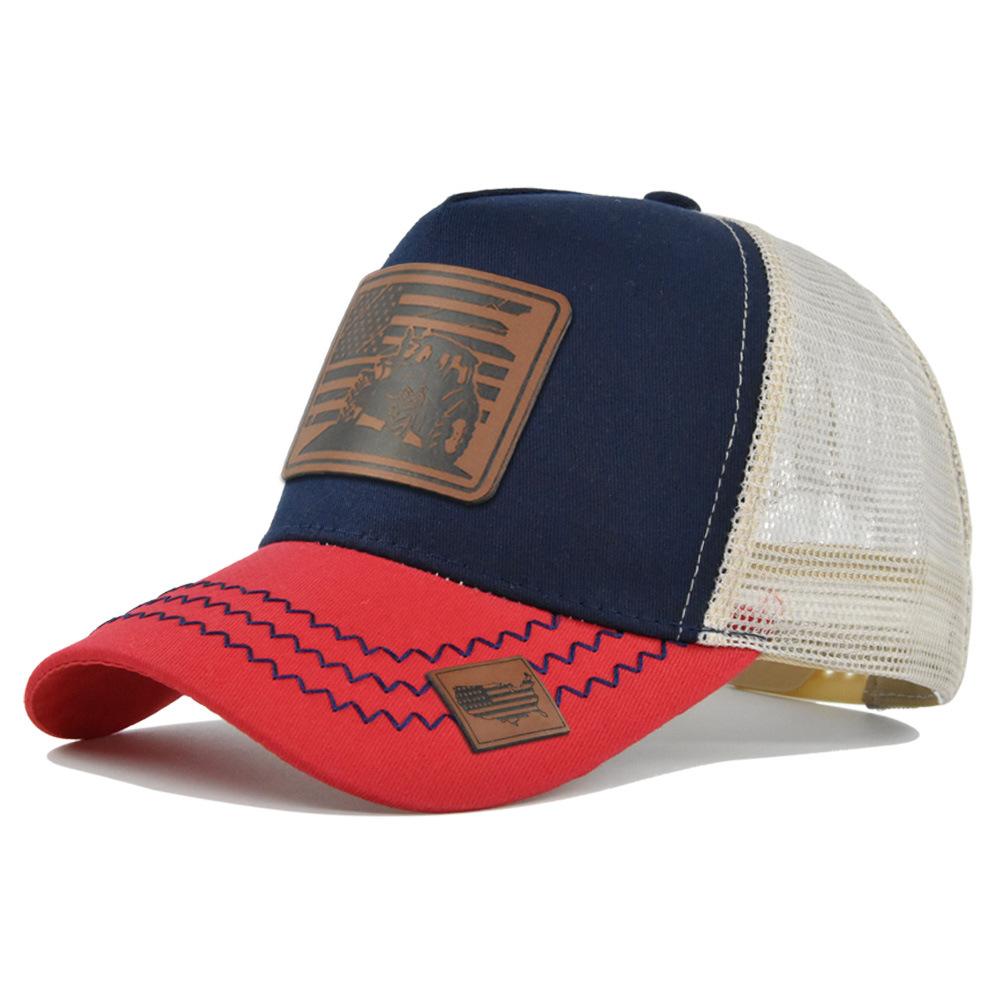 New Unisex Fashion Spring Summer Baseball Cap Snapback Mesh Hat Men Women Hip Hop Cap Outdoor Casual Sun Trucker Hat Duck Tongue