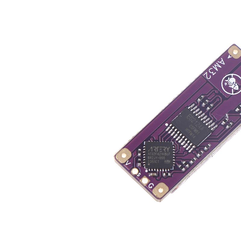 1Pcs 2-4S 32-Bit Esc Am32 Enhanced Version 40A High Power Speed Regulator Support Pwm Signal For Crawler Model Airplane Motors