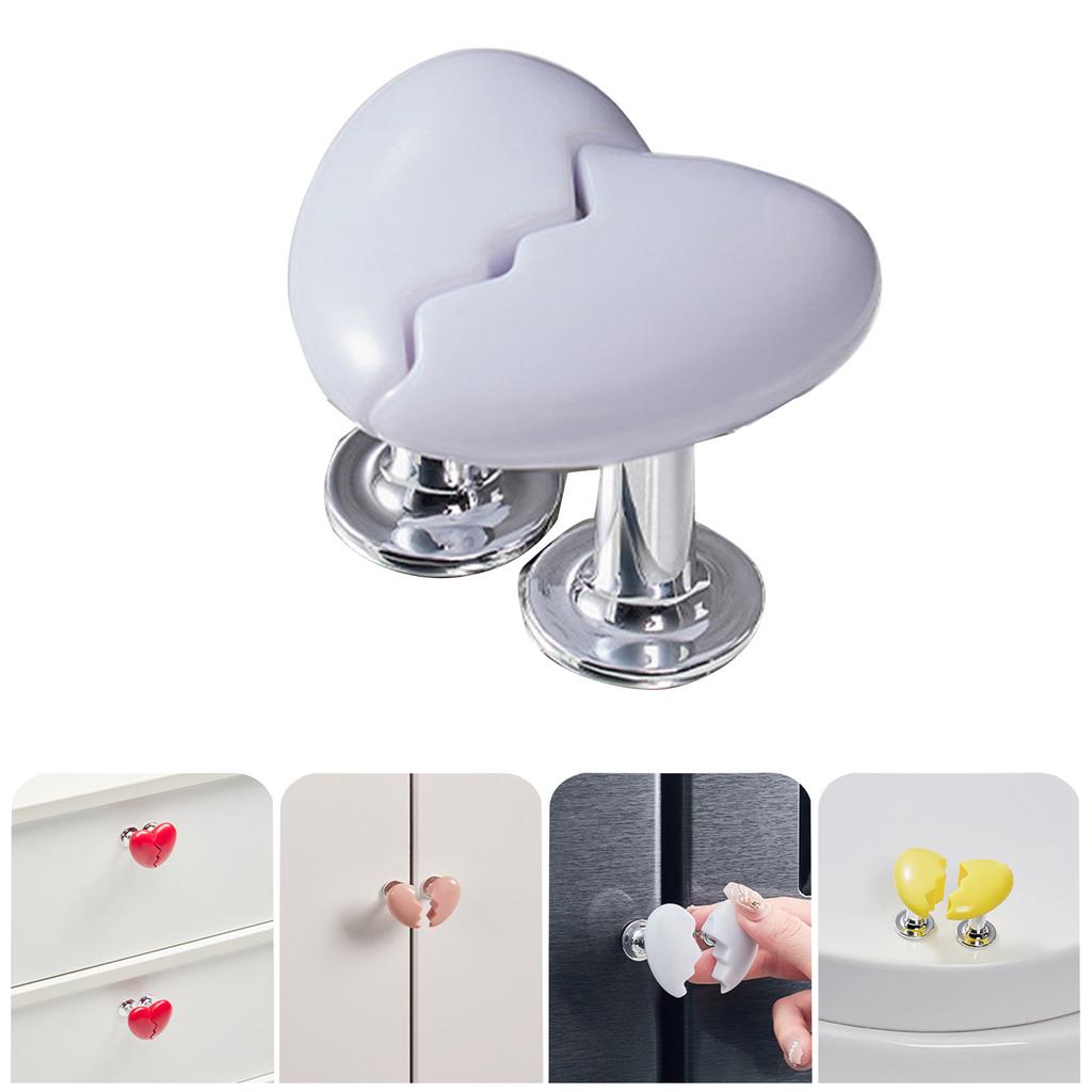 Lovely Toilet Button Cute Toilet Push Button Nail Friendly Toilet Presser Easy to Use Bathroom Tool Simple Installation