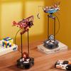 Ruoke Seahorse Sailing 3D Wooden Jigsaw Model - Creative Ornament