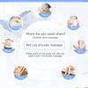 HOMZY Healthy Care Full Body Tens Acupuncture Electric Therapy Massager Meridian Physiotherapy Massager