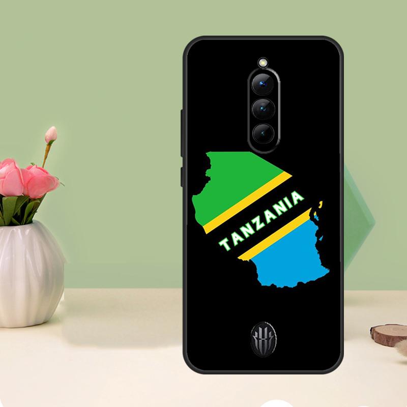 Tanzania National Flag Case For Nubia Red Magic 8S 9S Pro Plus 6S 7S 6 7 Pro 6R 5G RedMagic 10 9 8 Pro Plus Cover