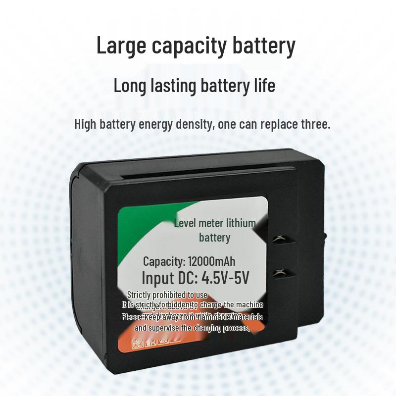 Universal Charger for Green Laser Level with Lithium Battery and Accessories