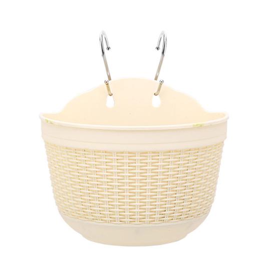 Flowerpot Fade-less Fall-resistant Ornamental Drain Hole Plant Pot Plant Accessories