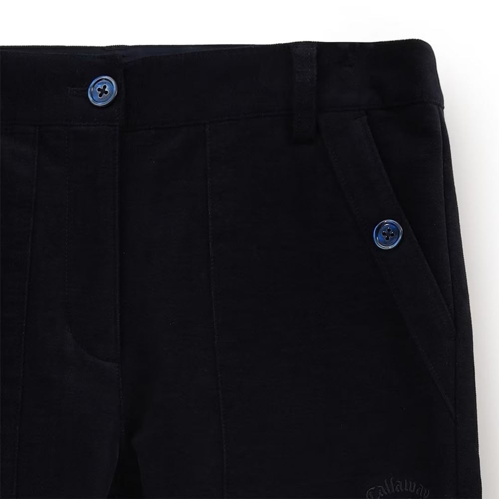 Callaway Stretch Lange Hose mit und Eigenschaften für Größe Größe M Damen 8-Wege Feuchtigkeitstransport Wärmeerzeugend Golf, C23226204, Marineblau, (1120)