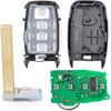 Car Smart Key Fob Keyless Entry Remote Control Replacement for Kia NIRO 2017 2018 2019 433MHz ID47Chip(FCC ID:TQ8-FOB-4F08 P/N:95440-G5000) 4 Buttons