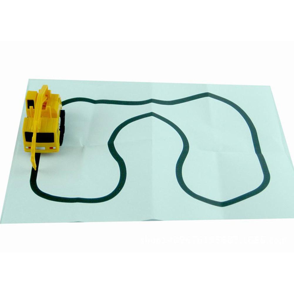 Line Following Robot Induction Educational Inductive Toys Car Truck Machine Follower Diy Diecast Vehicle Toy Magic Pen
