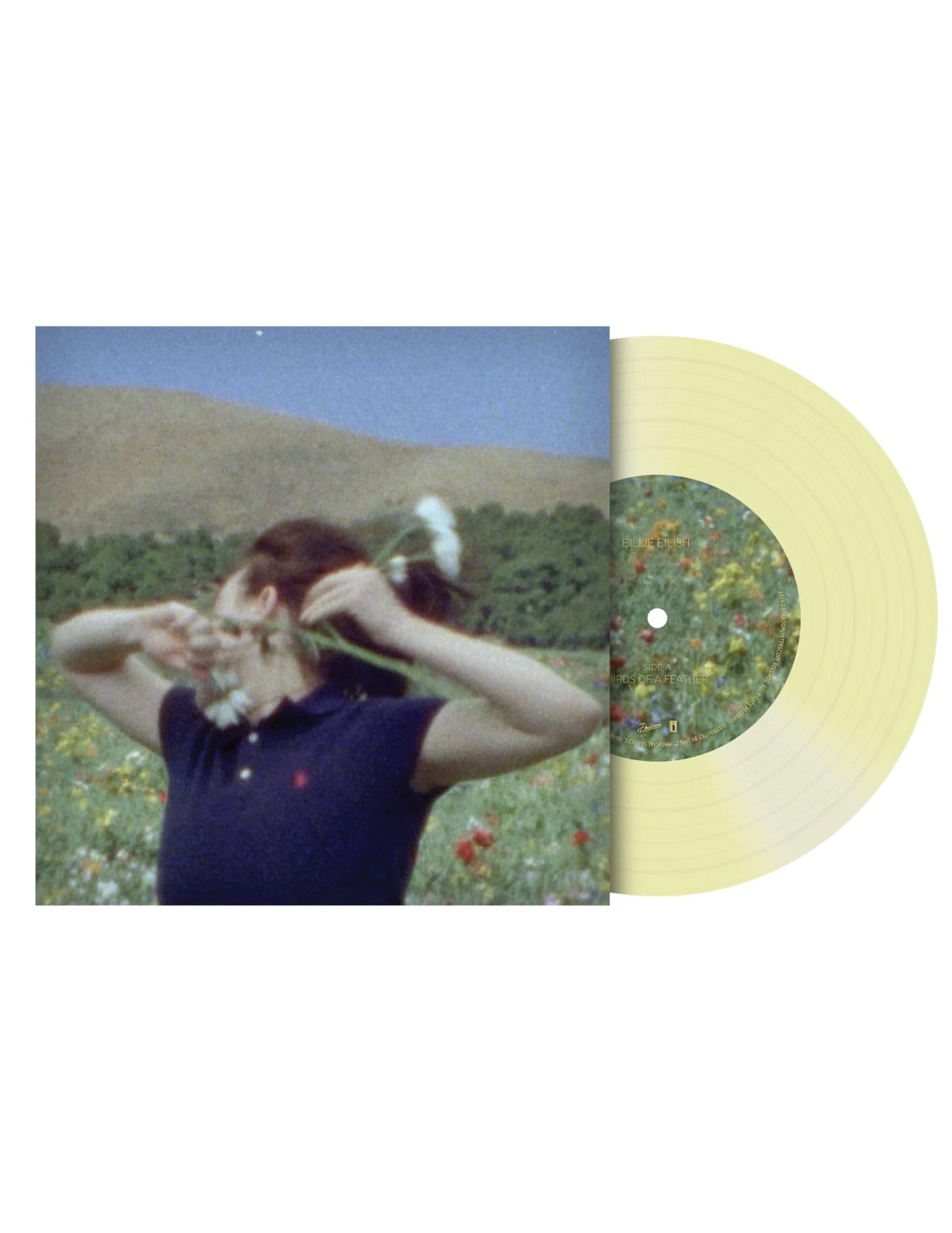 

Birds Of A Feather Translucent Green Vinyl [7inch Analog] Billie Eilish