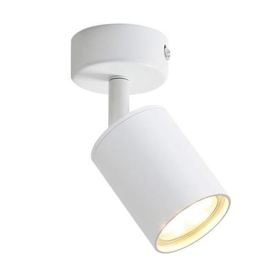 Ceiling Light - NETTLIFE - GU10 Ceiling Light - White - 330° Adjustable - Metal