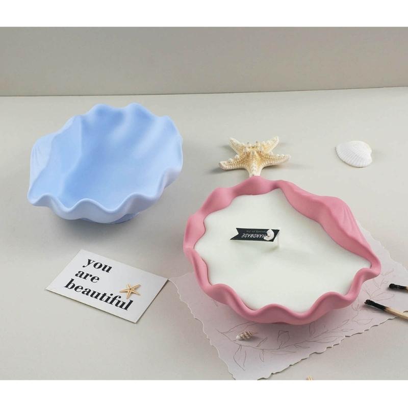 Versatile Candle Mold Conch Shaped Silicone Mold lNon-stick Easy To Mold for Making Candle Plaster Home Decorations