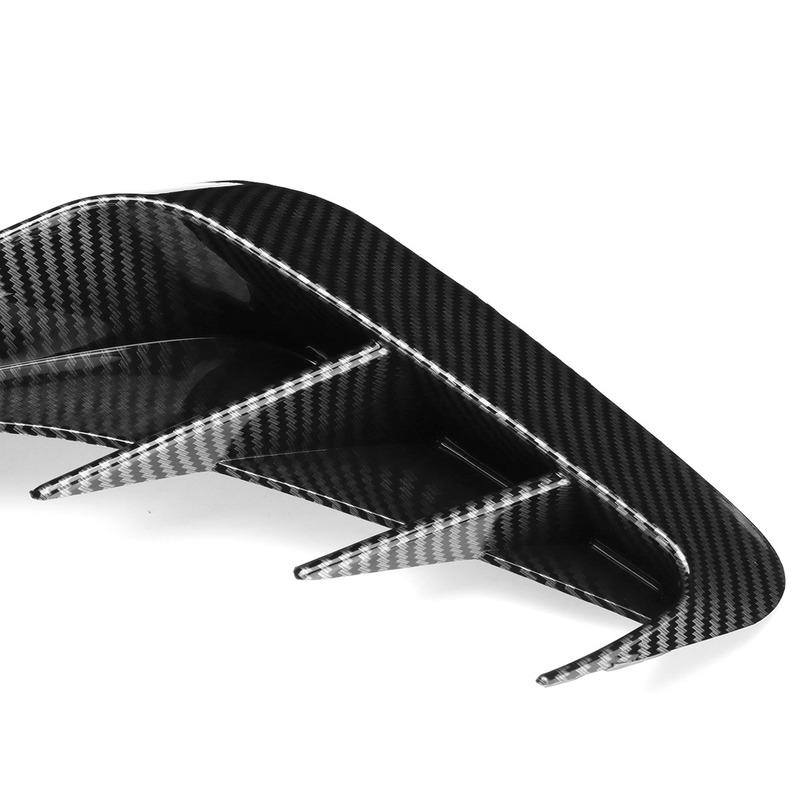 Rear Bumper Splitter Spoilers Canard Exterior Parts For Bmw Accessories 3 Series G20 G28 318i 320i 330i - Car Styling